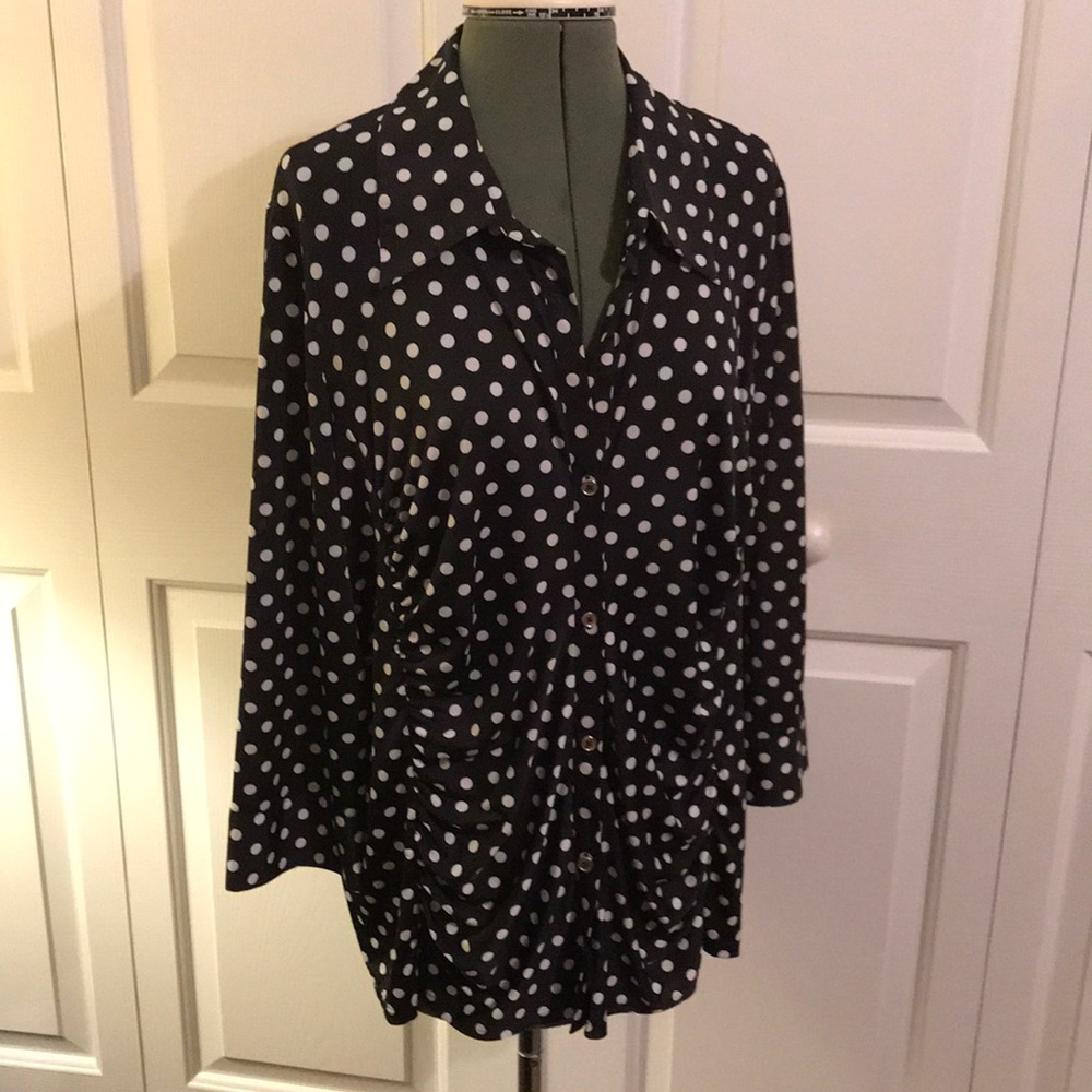 Essentials ladies blouse